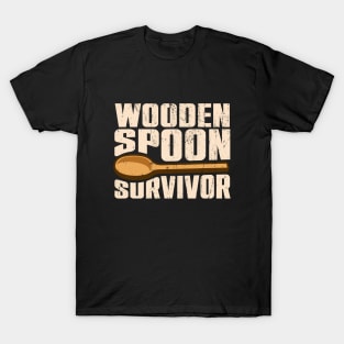 Wooden Spoon Survivor T-Shirt